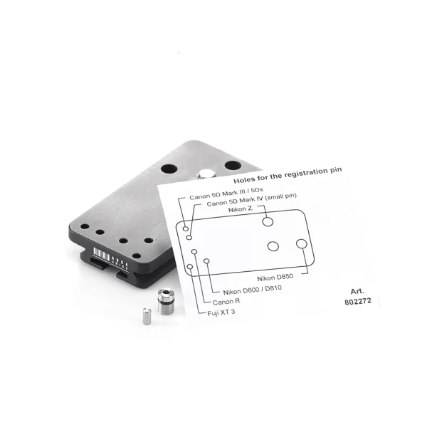 Camera plate MonoballFix SLRindex 2