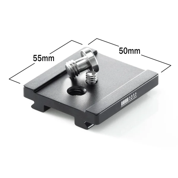 Camera plate Hasselblad 1/4, 3/8
